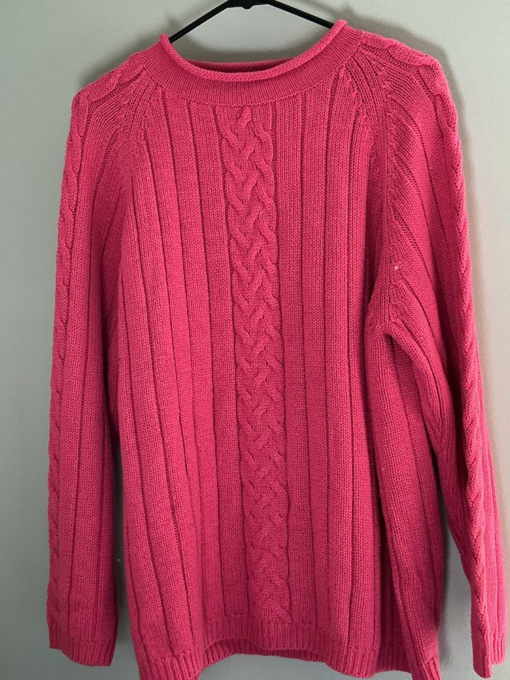 PLus Size Pink Sweaterby Karen Scott
